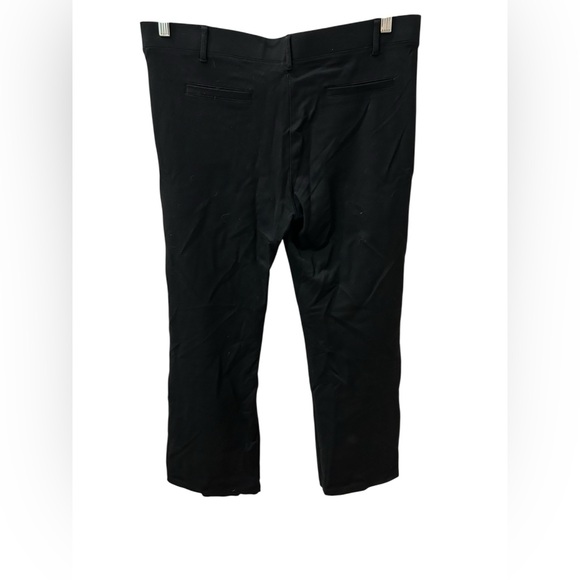 Betabrand Women’s Black Dress Pants - Picture 3 of 5
